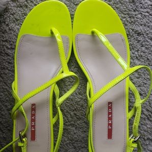 Prada sandals